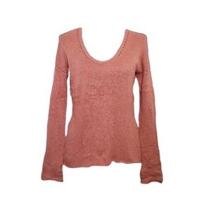 C&C California Pink/Coral Sweater